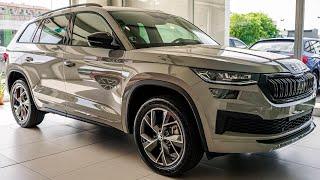 NEW Skoda Kodiaq Sportline (2023) - Interior and Exterior Walkaround