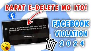 PAANO MAG DELETE NG COMMUNITY STANDARD VIOLATIONS SA FACEBOOK 2024