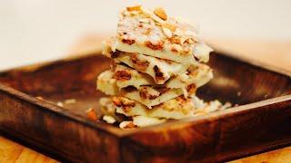 Chocolate Dessert Idea : White Chocolate Fudge - Meghna's Food Magic | Ep 14