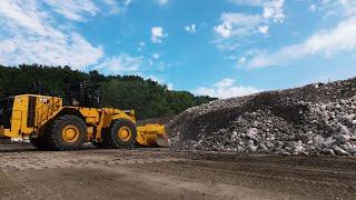 Cat® 990 Large Wheel Loader | Walkaround Video