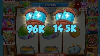 96k + 14.5k spin target complete day 9 / Rajora Gaming Zone