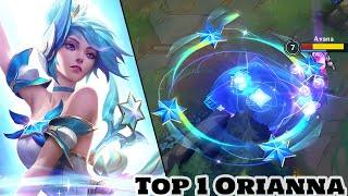 Wild Rift Orianna - Top 1 Orianna Gameplay Rank Challenger