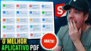 A melhor FERRAMENTA para PDF GRATUITA e SEGURA - VEJA AGORA