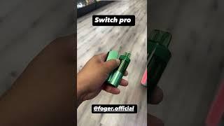 levate your vaping experience with Foger Switch Pro @ozone_smoken