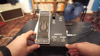 EFFEKT 1 VINTAGE 1982 Soviet Analog Fuzz Wah GUITAR PEDAL