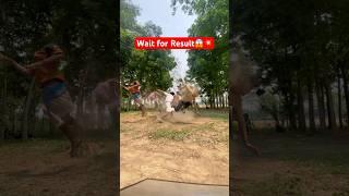 Before and After action video | Allu arjun - sufiyan khan pushpa @Tigerrace #alluarjun #shorts