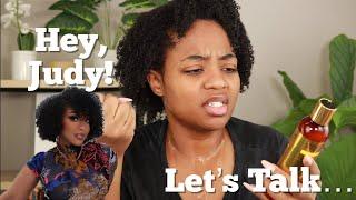 Chile, I Tried DaRealBBJudy's Kaleidoscope Products On My Natural Hair!