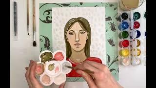 Рисуем портрет