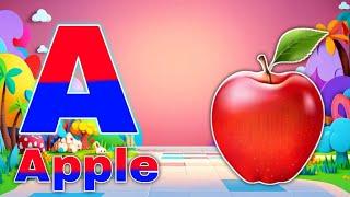 ABC Phonics Song | Alphabets A to Z in English _ A For Airplane _ ABC Alphabet Songs with kids