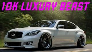 The Infiniti M56: The $10,000 Luxury Sleeper that DESTROYS Fast Cars!