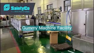 SaintyCo Gummy Making Equipment in The Factory