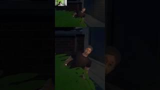 trimming the hedges at night #comedy #gaming #funny