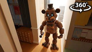 360° FNAF Breaks into Your House!