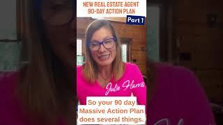 New Real Estate Agent: 90-Day Action Plan Part 1 #realestatecoaching #exprealty #timandjulieharris