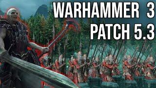 Patch 5.3 mit Manfred von Carstein | Live Let's Play Warhammer 3 | Werbung