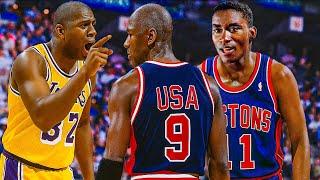 The Day COLLEGE Michael Jordan DESTROYED The Entire NBA All Star Team