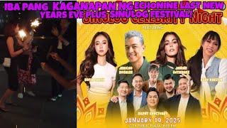 ECHONINE UPDATES! JANINE GUTIERREZ AT JERICHO ROSALES SA SINULOG FESTIVAL! AND MORE NEW YEAR SNAPS !