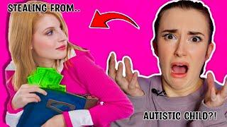 Mom Steals MONEY from her AUTISTIC KID?!?