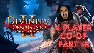 LIVEDivinity Original Sin 2Part 18 | Four Player Co-op