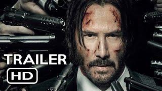 John Wick: Chapter 2 Official Trailer #1 (2017) Keanu Reeves Action Movie HD