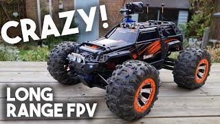 THIS LONG RANGE FPV CAR WILL BLOW YOUR MIND!!!