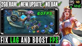 How to Fix Lag in Mobile Legends, Increase FPS and Fix Stutter - New Update - GFX Tool & Config File