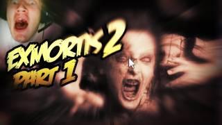 [Funny, Horror] Exmortis 2 - WORST JUMPSCARE EVER ;_; - Part 1