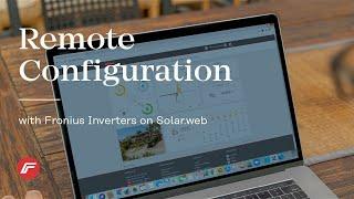 How-to: How to use the Remote Configuration feature with Fronius Inverters (AUS)