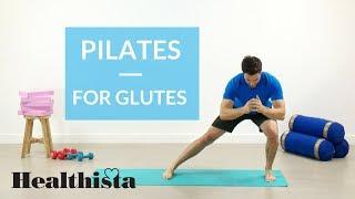 Strengthening and Toning Pilates for Glutes | 20 Minute Workout