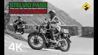 The original Stelvio Pass LIVE! (Playback) 2025.06.14