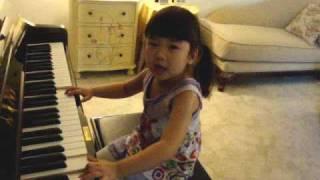 Children Sing by 4-year Old