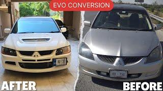 || Mitsubishi Lancer Converted To Mitsubishi Evo8 MR ||