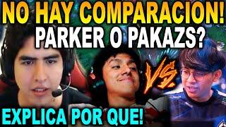 NO SE PUEDEN COMPARAR! LEO LE EXPLICA A SU GENTE POR QUE NO SE PUEDE COMPARAR A PARKER CON PAKAZS!