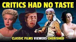 Cult Classic Old Hollywood Movies Critics Hated But Audiences Adored