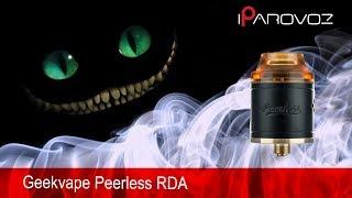 Geekvape Peerless RDA блиц обзор.