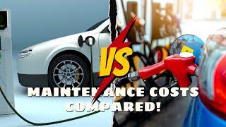 Electric Cars vs Gas Cars: Maintenance Costs Compared! ️#driveon