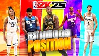 The Best Proam Builds For Each Position On NBA 2K25