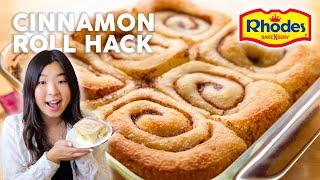 The Viral TikTok Cinnamon Roll Hack with Rhodes Bake-N-Serv Rolls