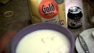 How to make bread: the best homemade from scratch white bread Part 1 of 5