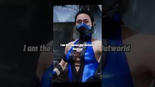 MK 11- Mileena VS Kitana Intro Part 2 #mortalkombat11ultimate #mileena #kitana
