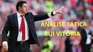 ANÁLISE TÁTICA RUI VITÓRIA possível treinador do Flamengo