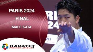 Conquering the tatami by two Japanese kata kings | WORLD KARATE FEDERATION