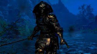 Skyrim Mad Warrior Armor Location From Dark Souls 2 Armor Pack