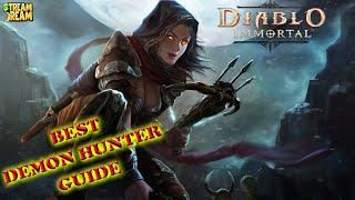 BEST Demon Hunter Guide Diablo Immortal