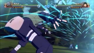 ALL KAKASHI'S ULTIMATE JUTSU - Naruto Shippuden Ultimate Ninja Storm 4