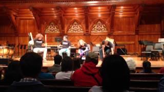 THUD the harvard undergraduate drummers