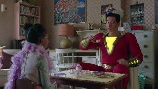 Shazam and Darla Tea Party | Shazam! [Deleted Scene]