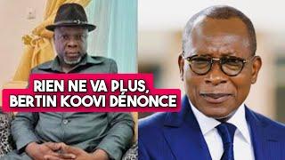 Patrice Talon et le Bénin : Bertin Koovi dénonce des abus sur les producteurs agricoles