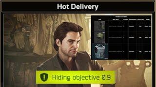 Hot Delivery 1 minute Task Quest Guide Escape From Tarkov Ragman Interchange #eft