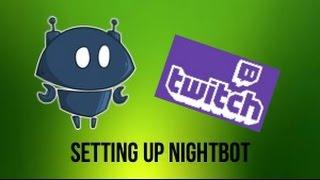 Nightbot tutorial 2016! Most recent followers and song requests! Easy way to gain followers!